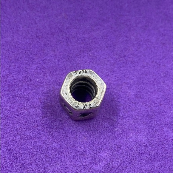 💛 Pandora Sterling Silver Faith, Hope & Love Charm - Picture 3 of 4